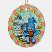 Décoration En Céramique Génome des fentes gagnantes (Gauche)