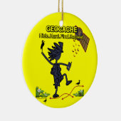 Décoration En Céramique Géocache Masquer la chasse Trouver III (Droite)