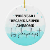 Décoration En Céramique Géologue (Dos)