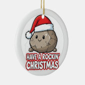 Décoration En Céramique Géologue drôle (Droite)