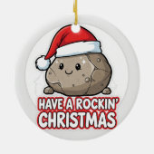 Décoration En Céramique Géologue drôle (Dos)