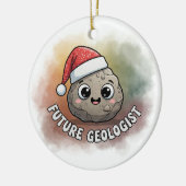 Décoration En Céramique Géologue du futur (Gauche)