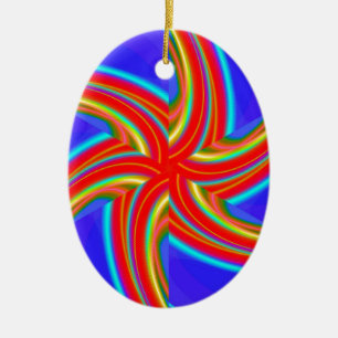 Décoration En Céramique géométrique 160614 (04)