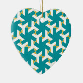 Décoration En Céramique géométrique 230614 (03) (Droite)