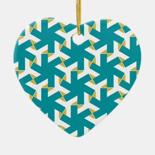 Décoration En Céramique géométrique 230614 (03) (Devant)