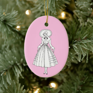 Décoration En Céramique Georges Barbier Illustration de mode des années 19