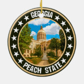 Décoration En Céramique Géorgie (Dos)