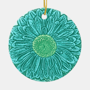 Décoration En Céramique Gerbera Daisy