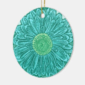 Décoration En Céramique Gerbera Daisy (Gauche)