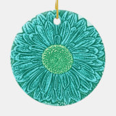 Décoration En Céramique Gerbera Daisy (Dos)