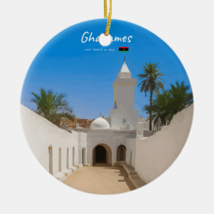Décoration En Céramique Ghadames, Libye - Mosquée Blanche