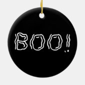 Décoration En Céramique Ghomajorité Boo ! (Dos)