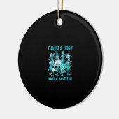 Décoration En Céramique Ghouls veut juste s'amuser - Design Éffrayant Grap (Gauche)