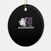 Décoration En Céramique Ghouls veut juste s'amuser - Sloth dans un costume (Gauche)