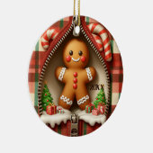 Décoration En Céramique Gingerbread Cookie (Droite)