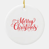 Décoration En Céramique Gingerbread Man (Dos)