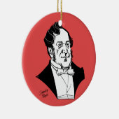 Décoration En Céramique Gioachino Rossini (Droite)