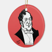 Décoration En Céramique Gioachino Rossini (Gauche)