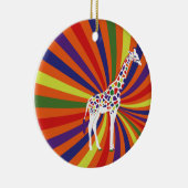 Décoration En Céramique Girafe (Droite)