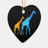 Décoration En Céramique Giraffe (Gauche)