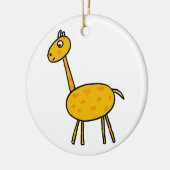 Décoration En Céramique Giraffe (Gauche)
