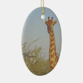 DÉCORATION EN CÉRAMIQUE GIRAFFE (Droite)