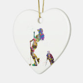 Décoration En Céramique Girl golfer (Gauche)