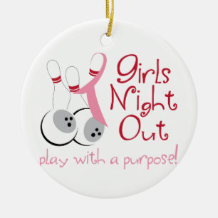 Décoration En Céramique Girls Night Out