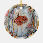 Décoration En Céramique Giselle (Dos)