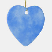 Décoration en céramique givrée (Droite)