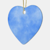 Décoration en céramique givrée (Gauche)