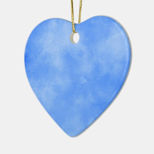 Décoration en céramique givrée (Gauche)