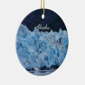 Décoration En Céramique Glacier in Prince William Sound Alaska Orament (Droite)