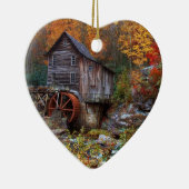 Décoration En Céramique Glade Creek Grist Mill (Droite)