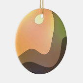 Décoration En Céramique Glisser (Droite)