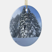 Décoration En Céramique Globe des neiges (Droite)