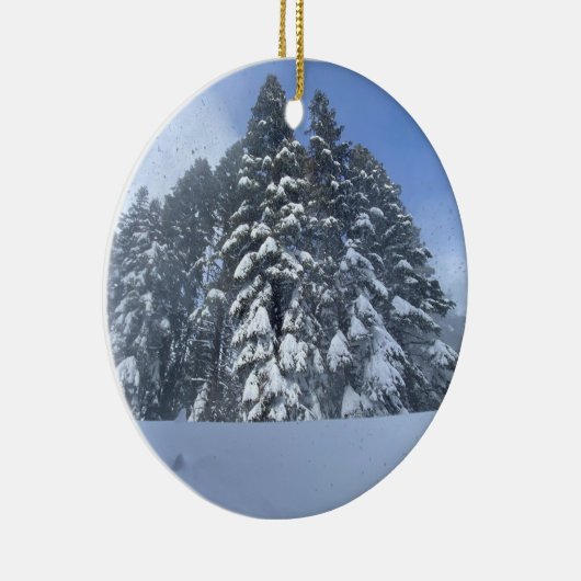 Décoration En Céramique Globe des neiges (Droite)