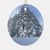 Décoration En Céramique Globe des neiges (Gauche)