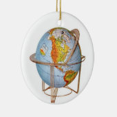 Décoration En Céramique Globe USA (Droite)
