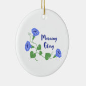 Décoration En Céramique Gloire du matin (Droite)