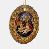 Décoration En Céramique Glorification d'ornement de Mary (Droite)