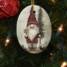 Gnome de Noël pour les Fêtes