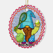 Décoration En Céramique gnome de tennis (Gauche)