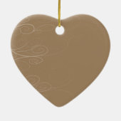 Décoration En Céramique Gnome de trou d'homme (Dos)