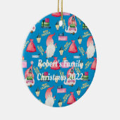 Décoration En Céramique Gnome personnalisée (Droite)