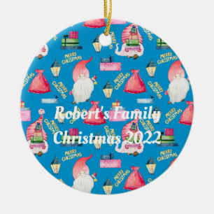 Décoration En Céramique Gnome personnalisée