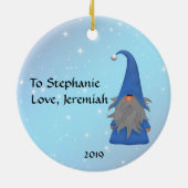 Décoration En Céramique GnomeBody t'aime comme moi (Dos)