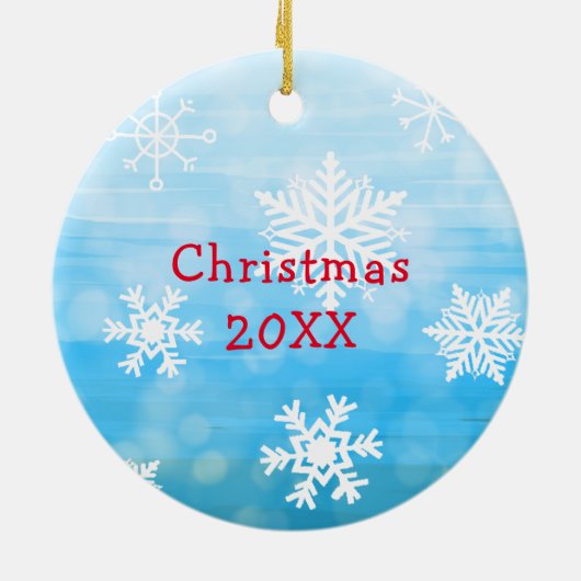 Décoration En Céramique Gnomes de Noël Festif mignonne (Dos)