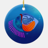 Décoration En Céramique Go Fish (Dos)