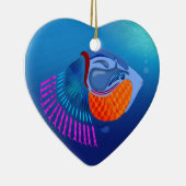 Décoration En Céramique Go Fish (Droite)